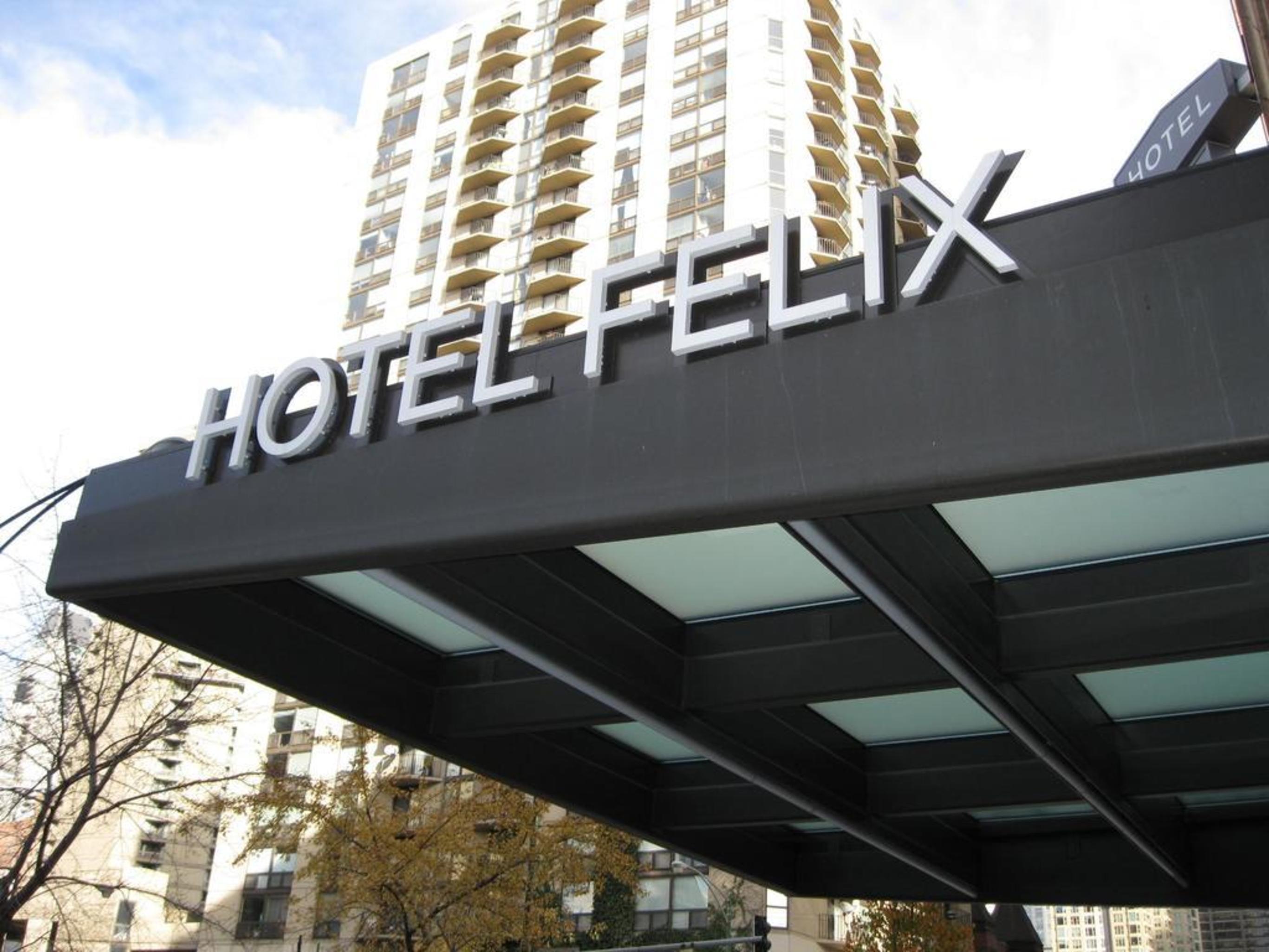 Hotel Felix Chicago Esterno foto