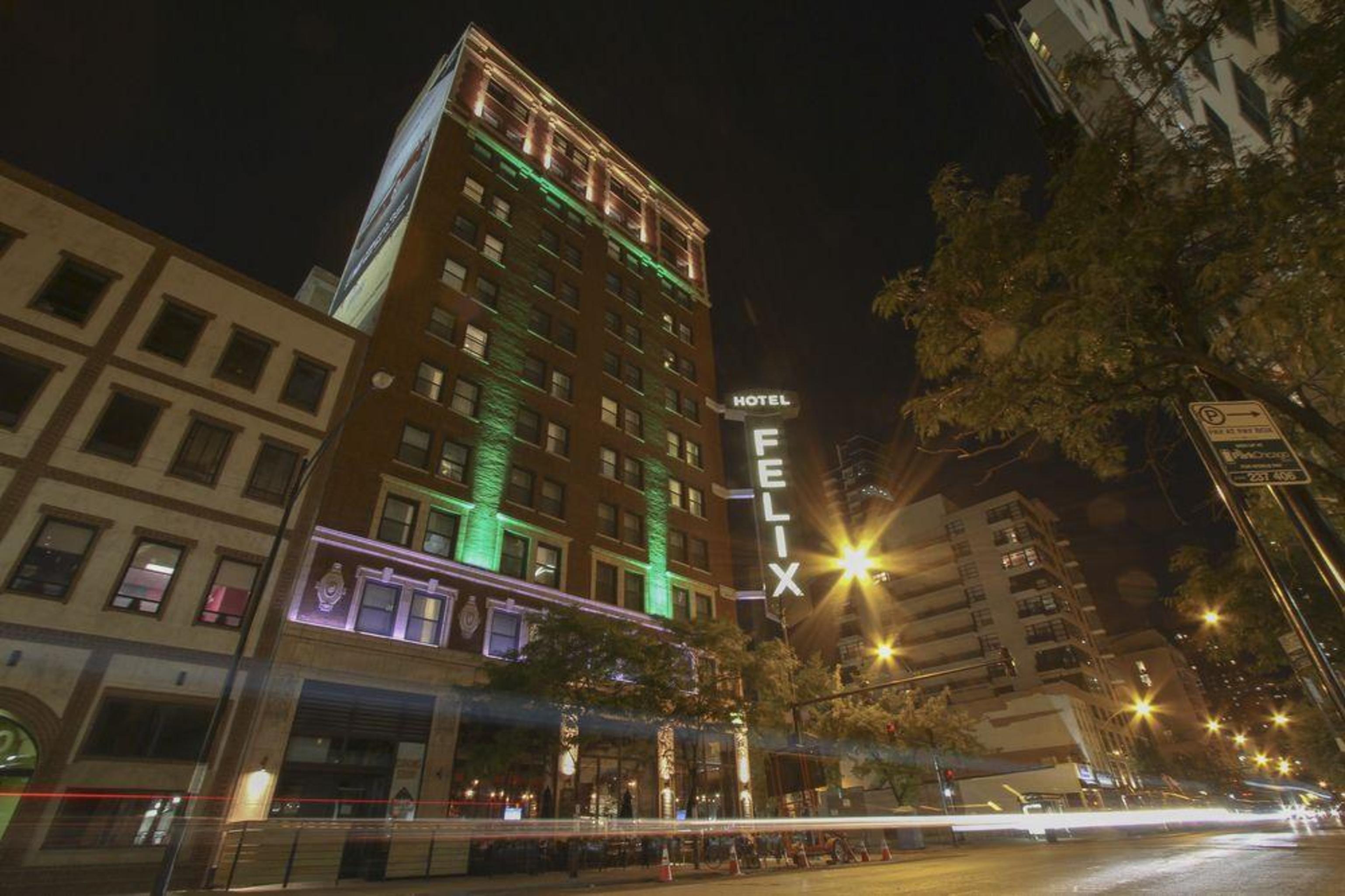 Hotel Felix Chicago Esterno foto