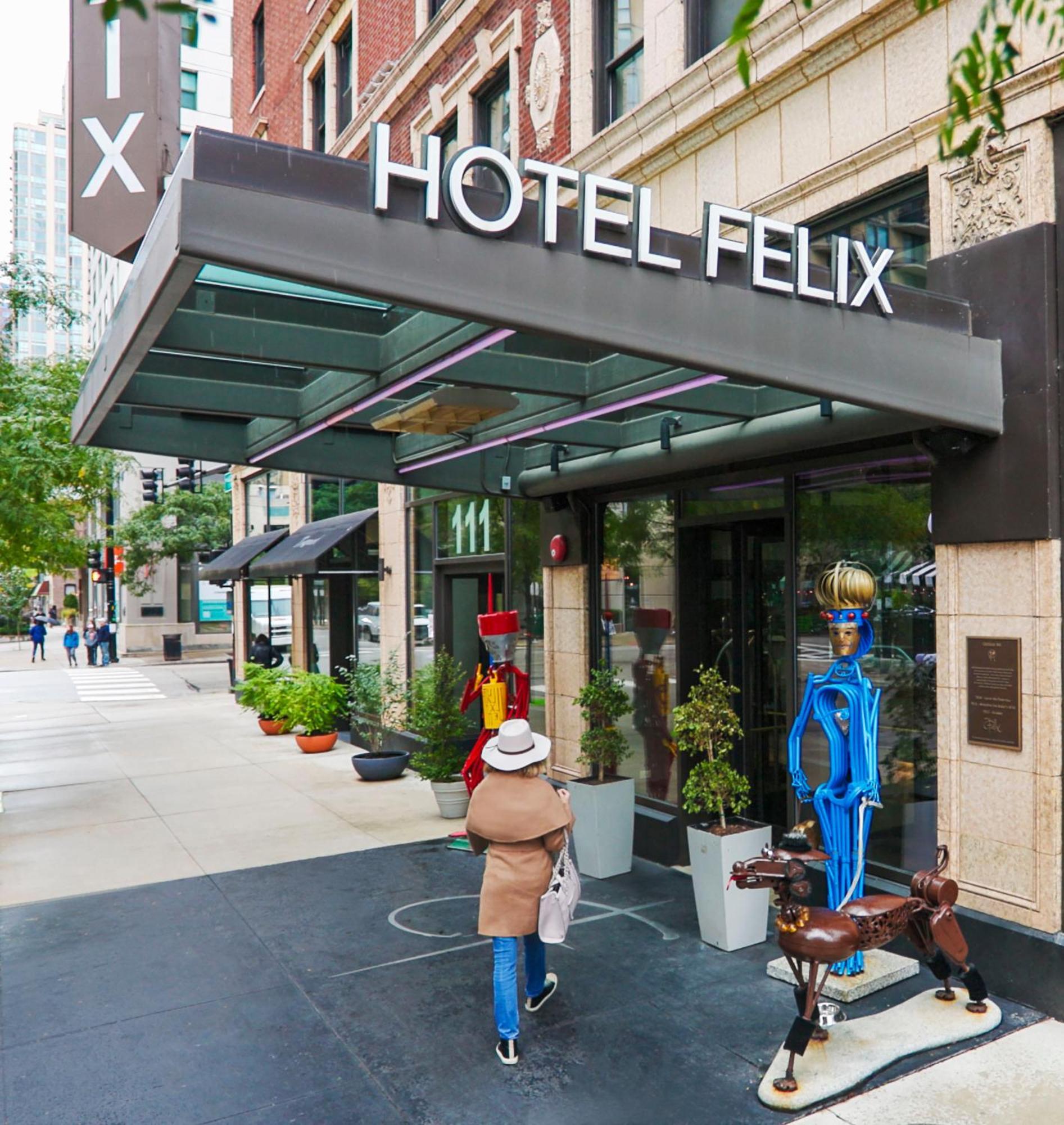 Hotel Felix Chicago Esterno foto