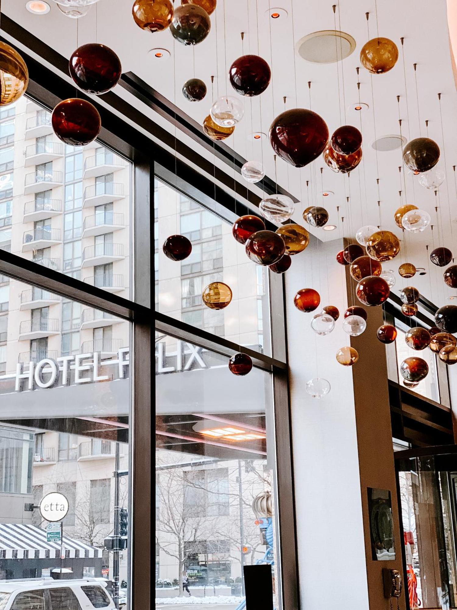 Hotel Felix Chicago Esterno foto