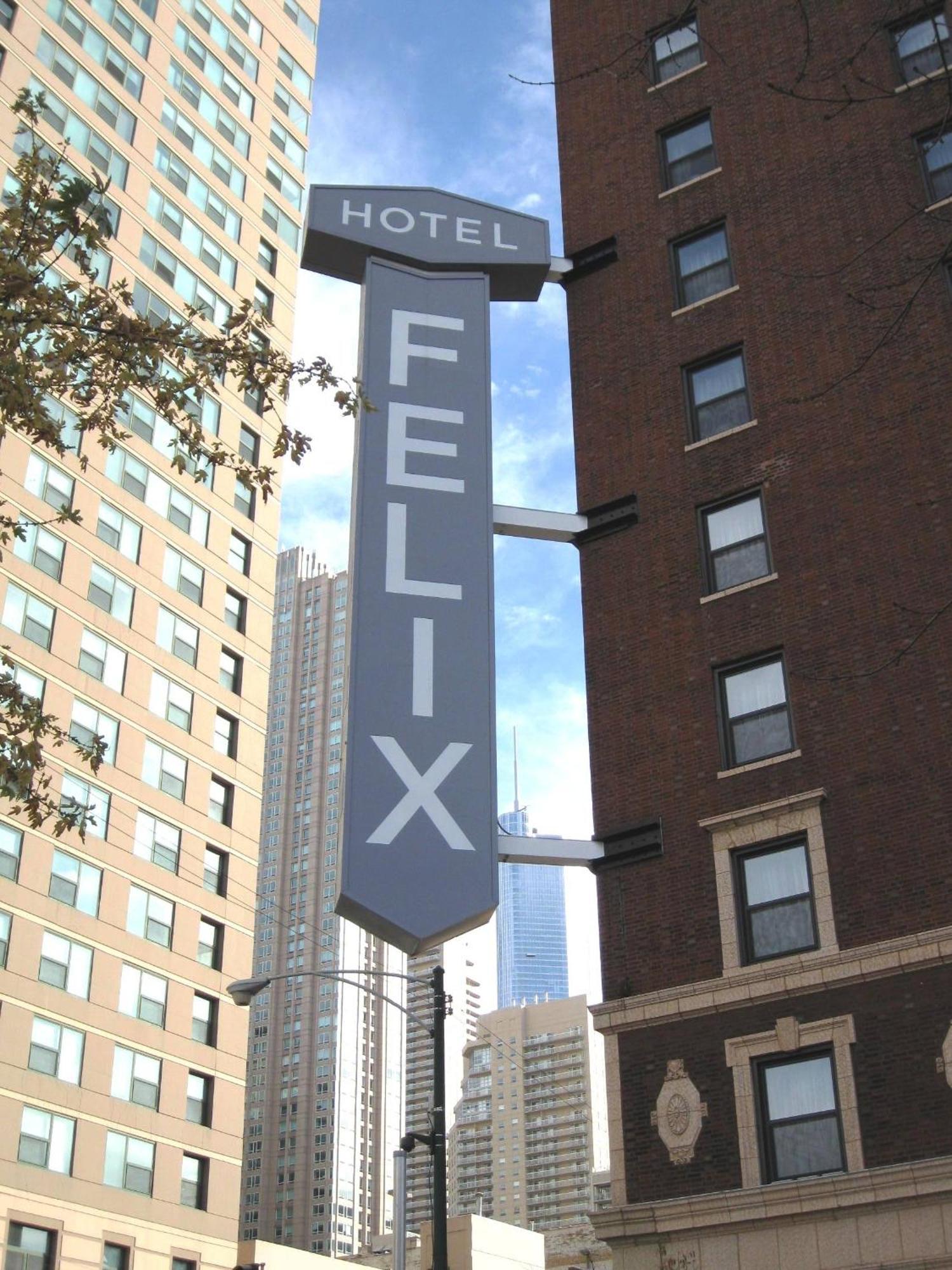 Hotel Felix Chicago Esterno foto